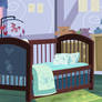 Background: Baby Cakes Bedroom