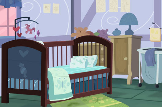 Background: Baby Cakes Bedroom