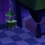 Background: Crystal Empire, Twilight's Bedroom