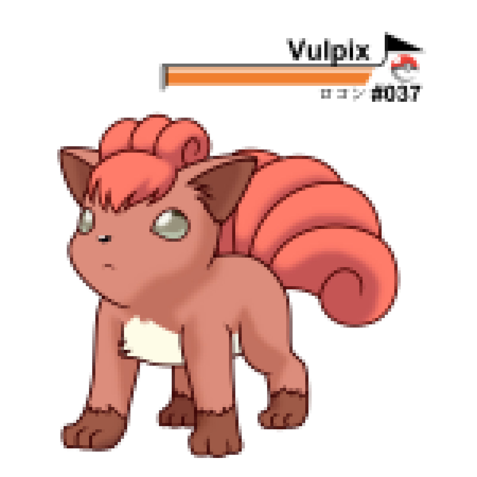 #037 Vulpix by csillaghullo on DeviantArt