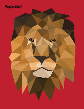 Lion-head-poly