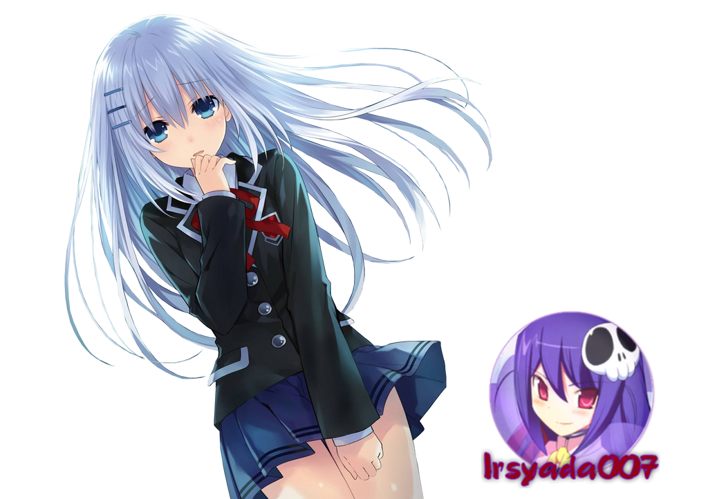 Tobiichi Origami Date A Live Render By Irsyada007 On Deviantart 