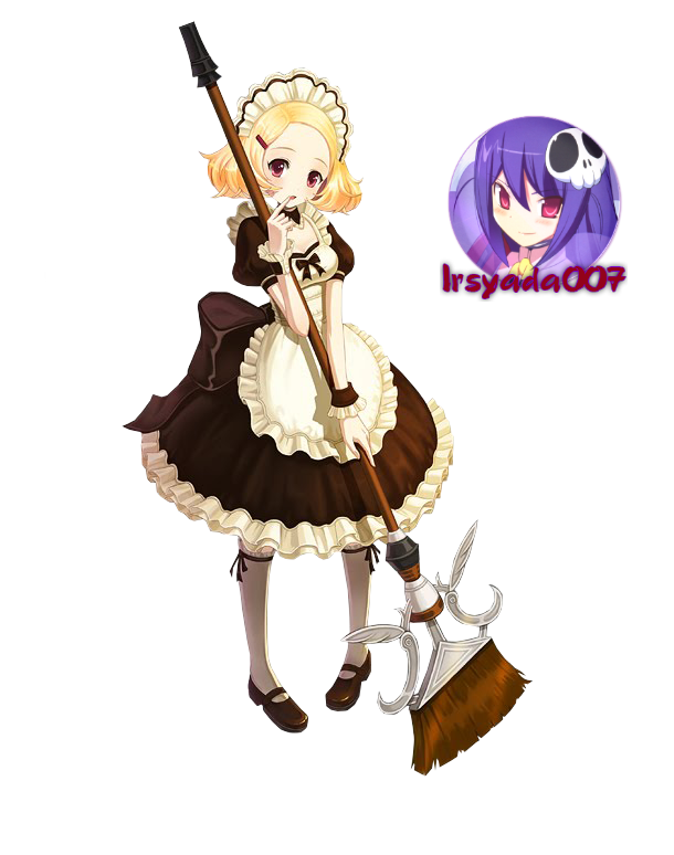 Kirakishou, custom Maid 3 D 2, duh, Lost Saga, game Character