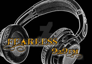 Fearless 92.9fm logo