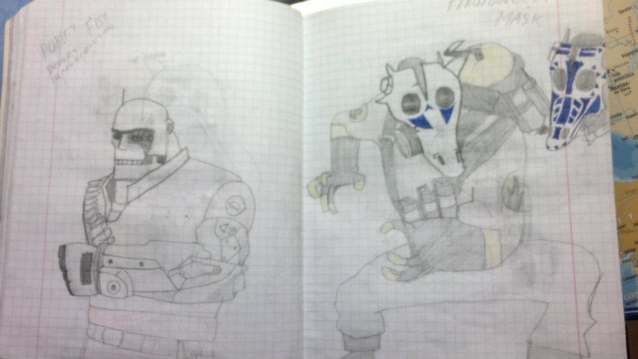 TF2 - Purify FIst and Pyromancer's Mask by NyanSpaceCore on DeviantArt
