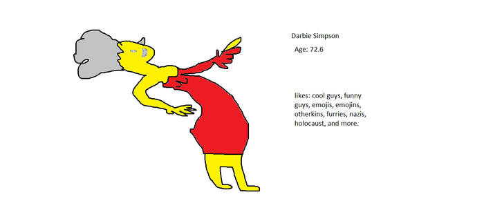 Oc #1 Darbie Simpson