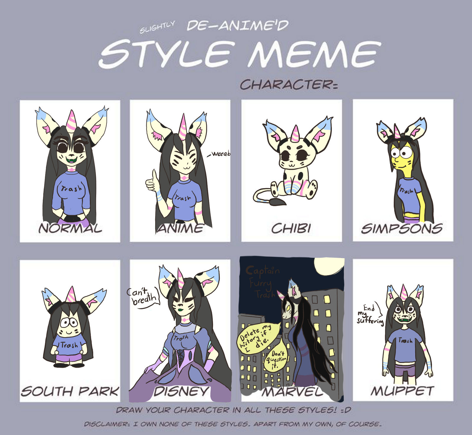 Style meme: Teejay