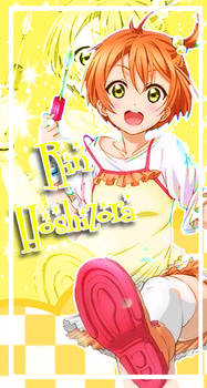 Hoshizora Rin for your phone!