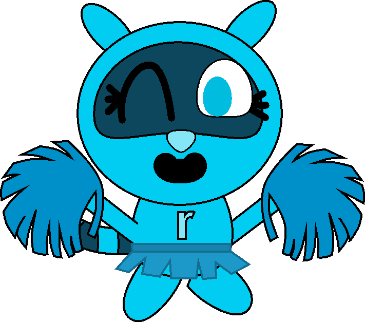 Rezo The Racoon Ray the Racoon by anothr-fun-fun-fun-2 on DeviantArt