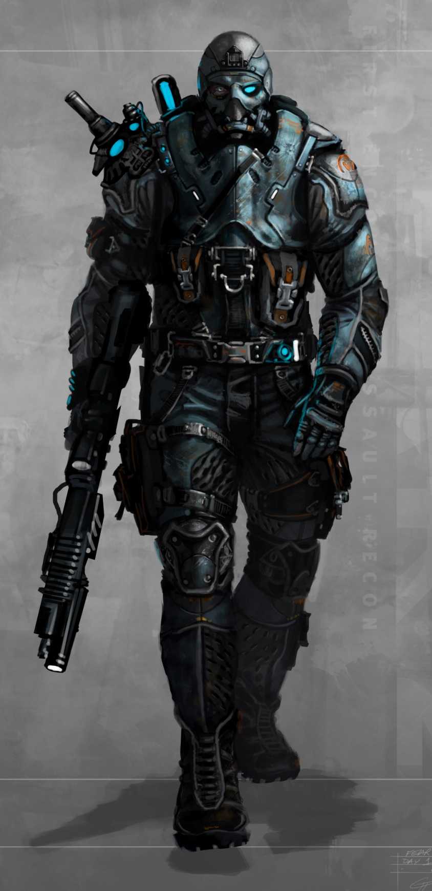 F.E.A.R Phase Commander