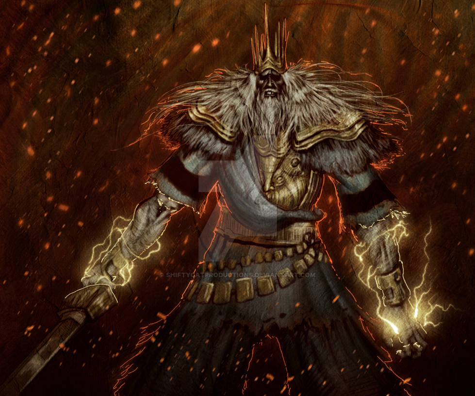 Gwyn by ShiftyCatProductions on DeviantArt