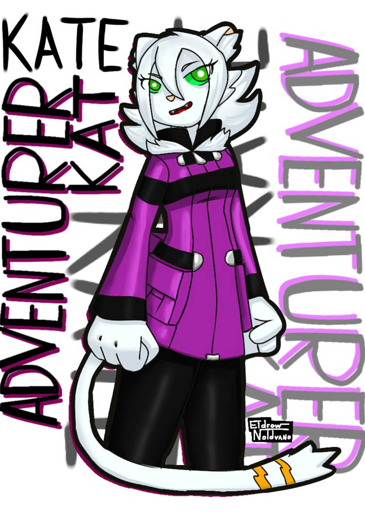 Adventurer Kat Kate by Noldvano on DeviantArt