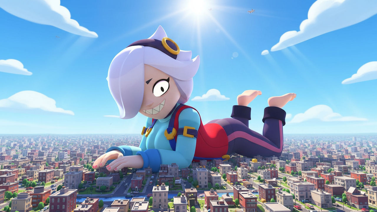 Giantess colette on city by mioriisfatn on DeviantArt