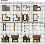 Poppy Cottage Medium Minecraft House Blueprints By Planetarymap On Deviantart Poppy Cottage Medium Minecraft House Blueprints By Planetarymap On Deviantart