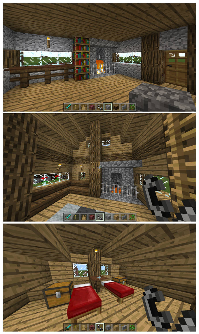 Poppy Cottage Interior by planetarymap on DeviantArt