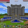 Minecraft castle wip