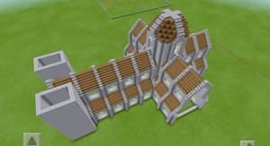 Poppy Cottage Medium Minecraft House Blueprints By Planetarymap On Deviantart Poppy Cottage Medium Minecraft House Blueprints By Planetarymap On Deviantart