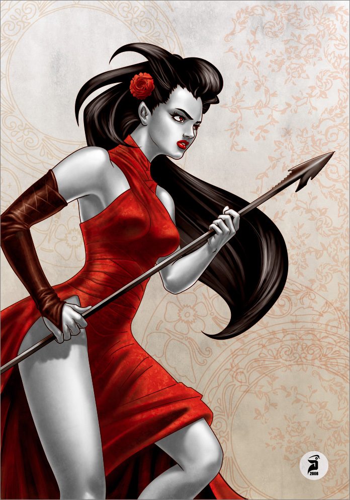 vampiresa oriental