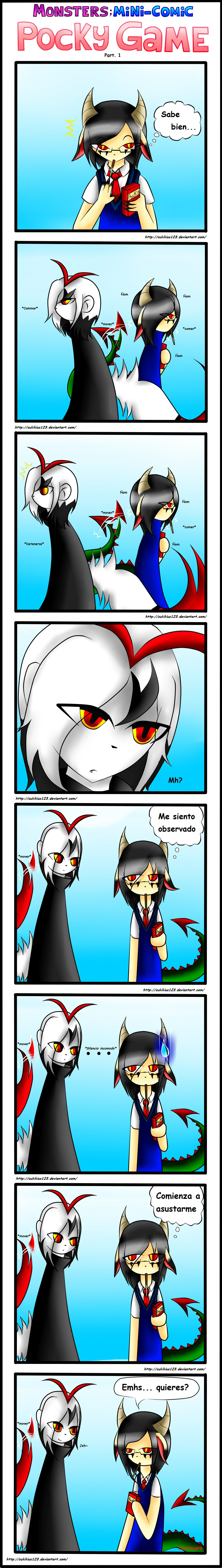 Monsters: Pocky Game Part. 1 [Mini-Comic]