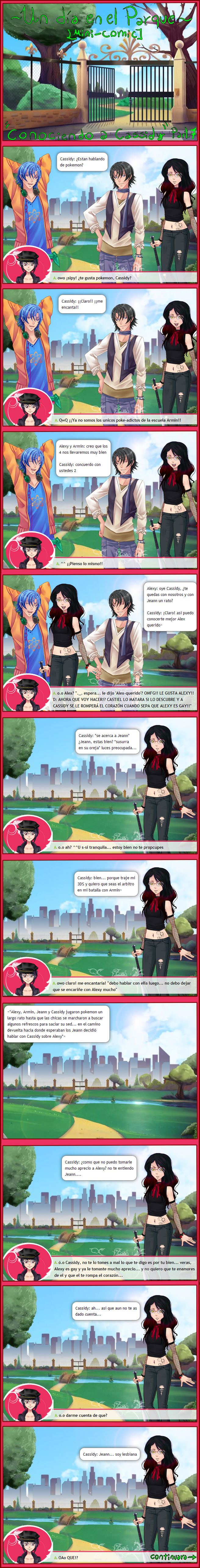 ~Un dia en el parque~ [Mini-comic] Part 7.