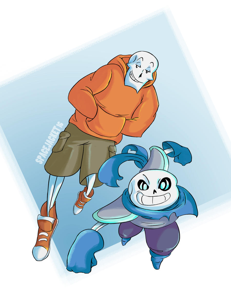 Undertale Raceswap Undertale :: Underswap :: Prints by SpaceJacket on DeviantArt