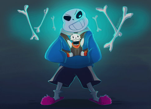 Undertale :: My Baby Bro