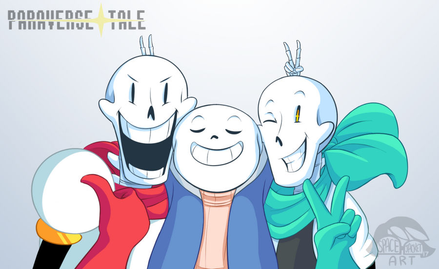 Undertale :: ParaverseTale :: Group Shot