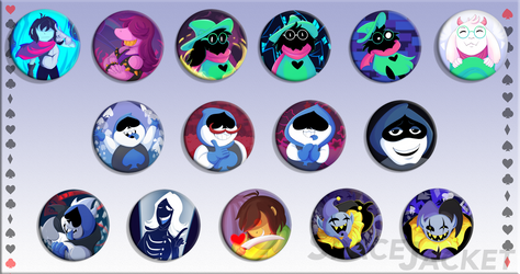 Deltarune :: Button Sets