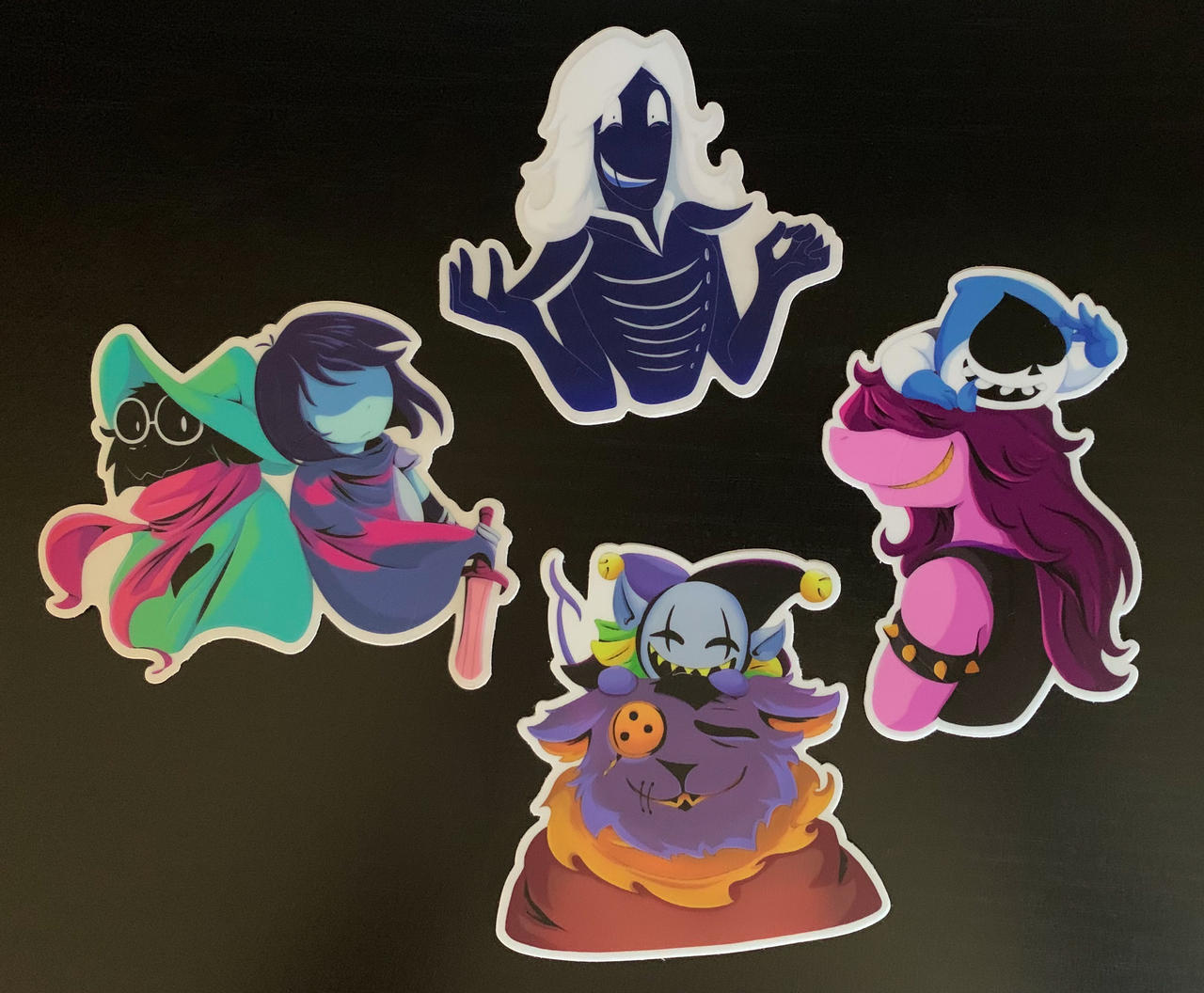 Delta Rune Sticker Deltarune :: Stickers by SpaceJacket on DeviantArt