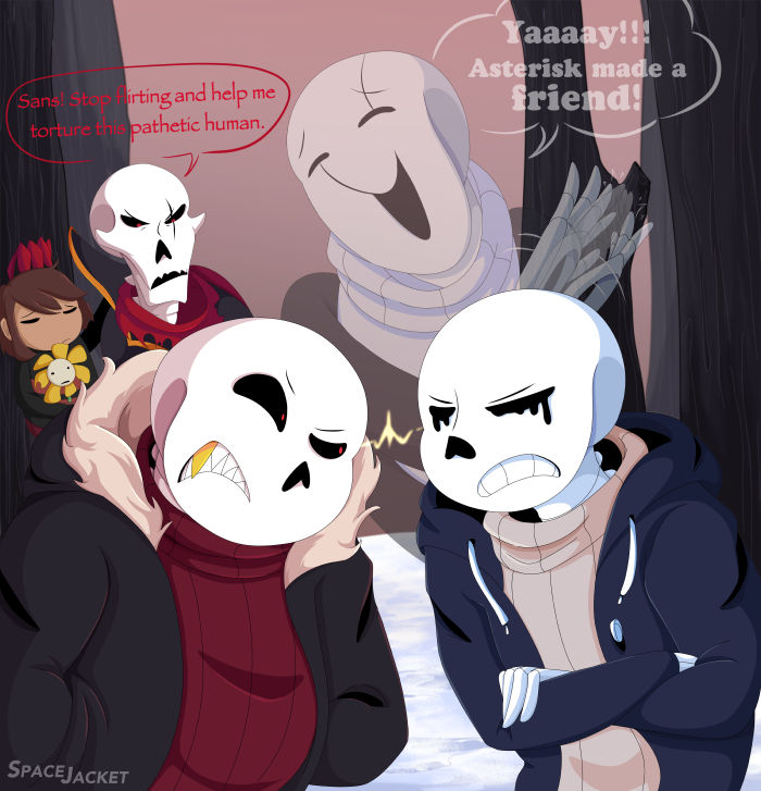 Ut Pv Uf Asterisk And Gaster Meets Underfell By Spacejacket On Deviantart Ut Pv Uf Asterisk And Gaster Meets Underfell By Spacejacket On Deviantart