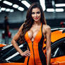 McLaren Gridgirl