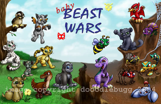 Baby Beast Wars