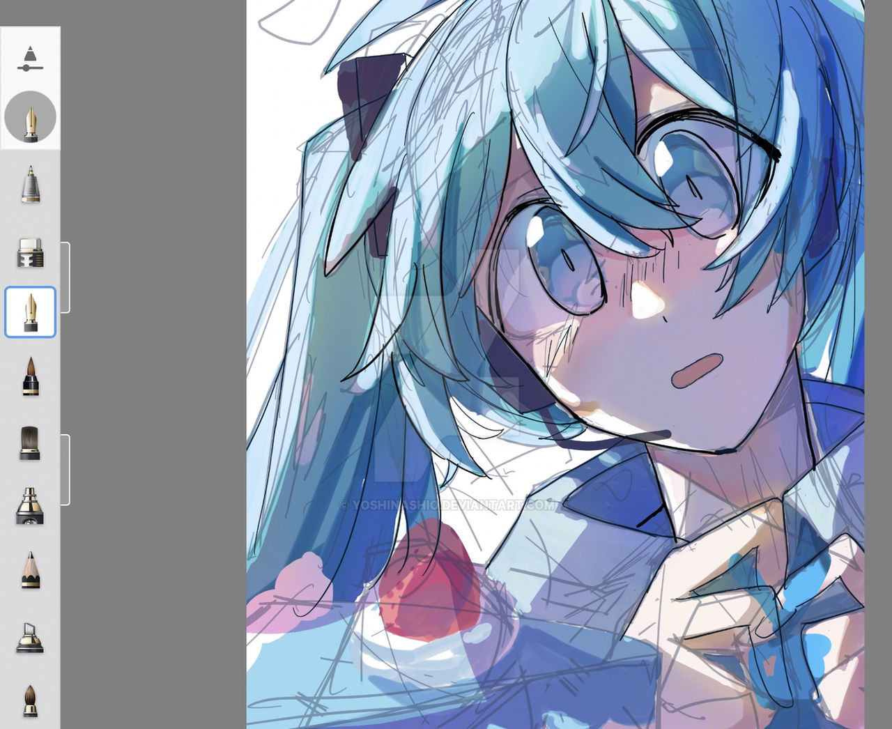 Miku's wip