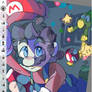 mario's art WIP
