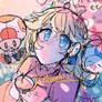 princess peach's tea time (past WIP)