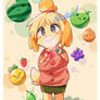 isabelle and suika's