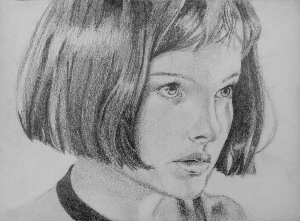 Mathilde Drawing Mathilda by Michellelijw on DeviantArt