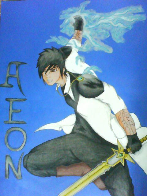 Aeon Face aeon personaje by Guteksu on DeviantArt