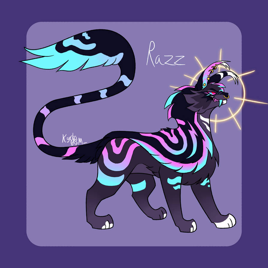 Cosmos Razzmatazz Razzmatazz redesign by Kyrkogrim19 on DeviantArt