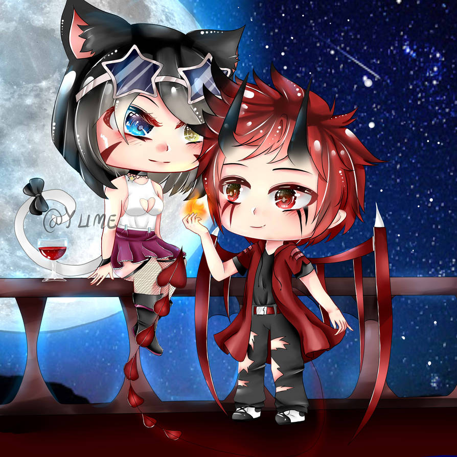 Full Moon Gacha Life Edit Gift By Yumeyallas On Deviantart Full Moon Gacha Life Edit Gift By Yumeyallas On Deviantart