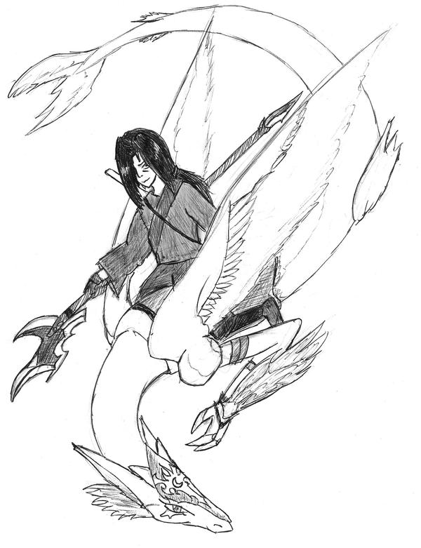 Basilisk Rider dragon rider 'basilisk' by Ermin666 on DeviantArt