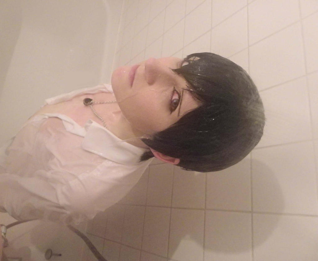 KHR:do not disturb me when showering