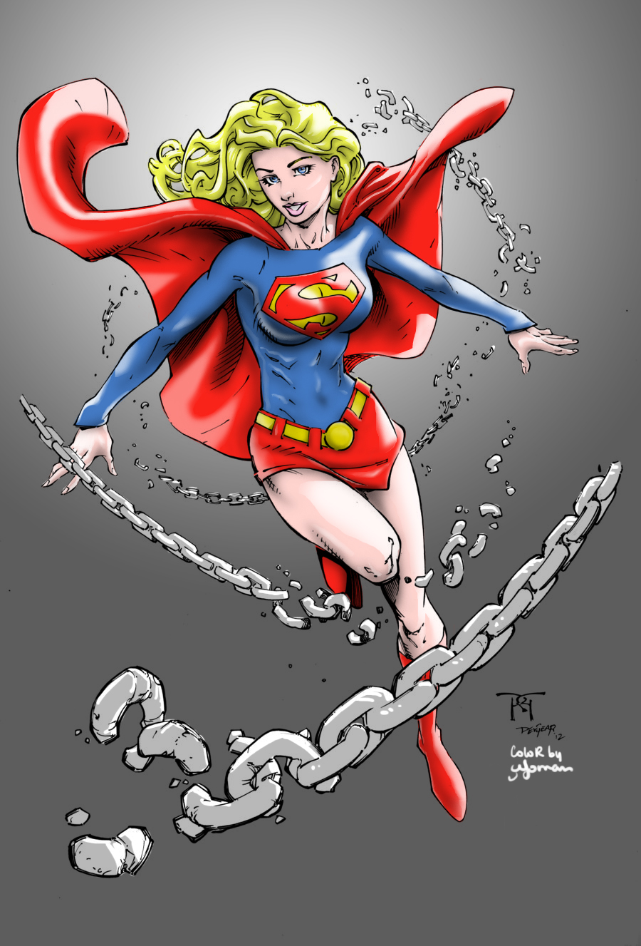 Supergirl colors