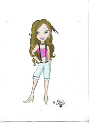 Me in bratz style