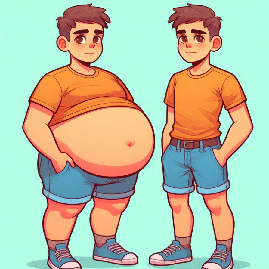 2 Cheeks Twin Cheeks by FatFables on DeviantArt