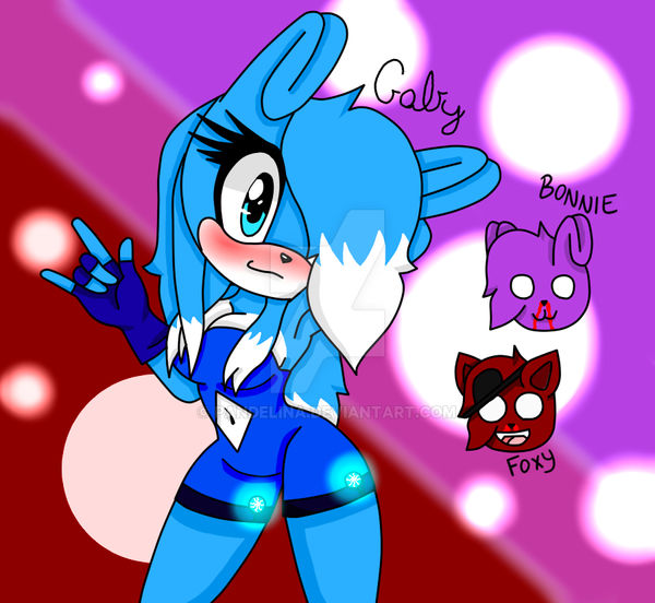 OC FNAF:Gaby