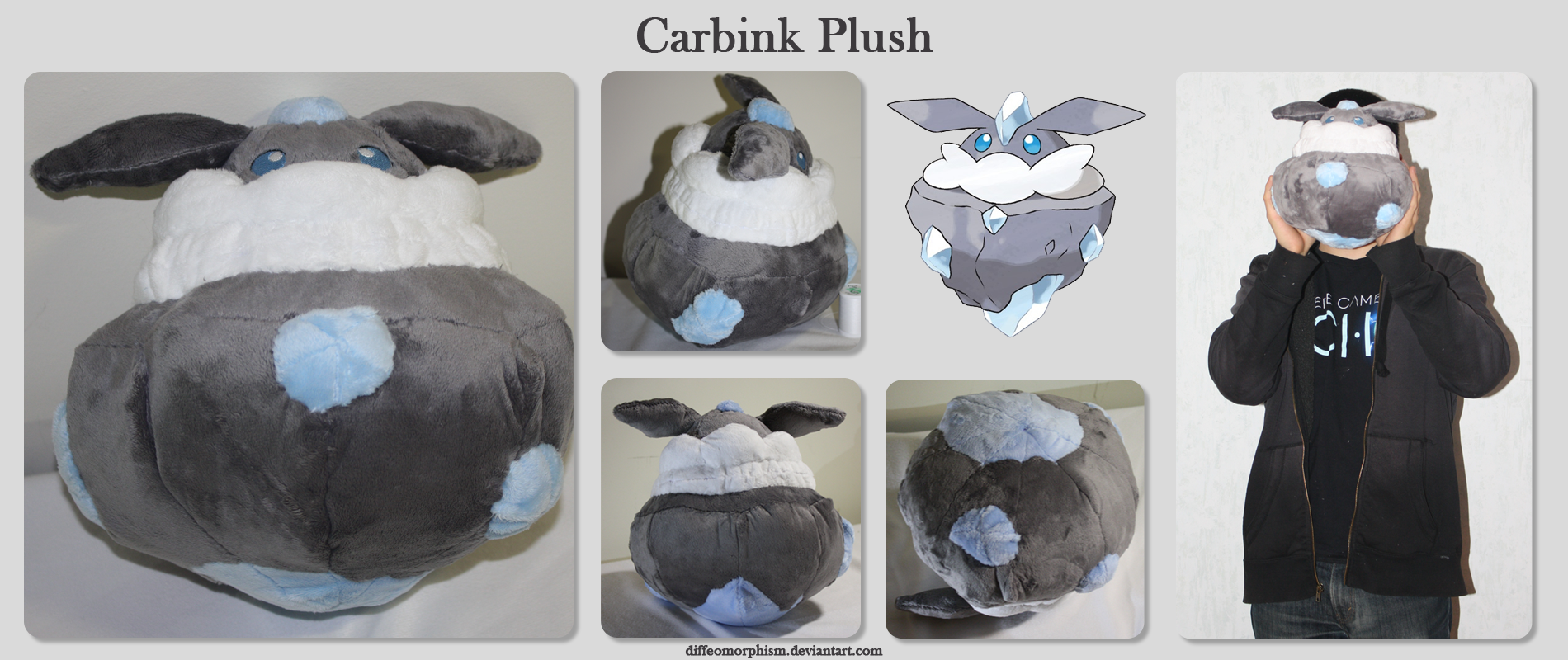 Carbink Plush