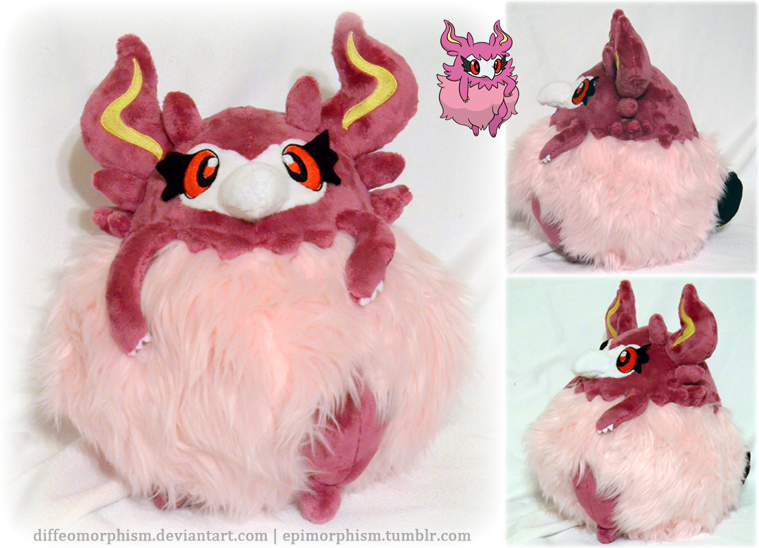 Aromatisse Plushie by Diffeomorphism on DeviantArt