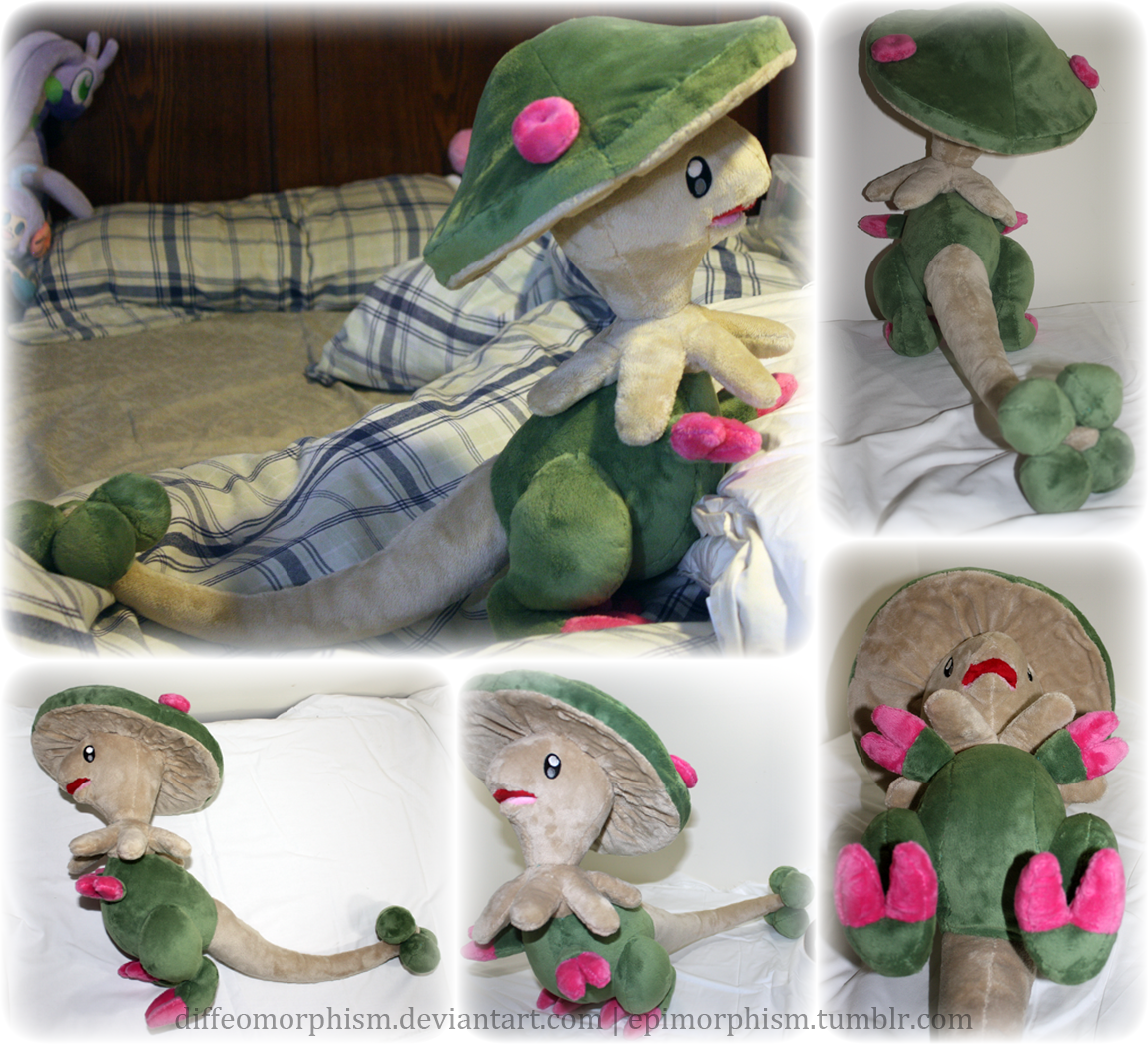 Shroomish plush top
