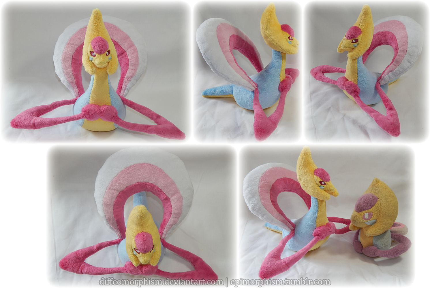 Cresselia plush top